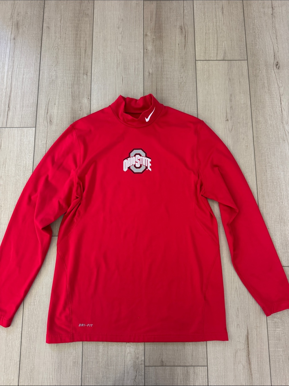 Nike Dri-Fit Ohio State compression shirt size large